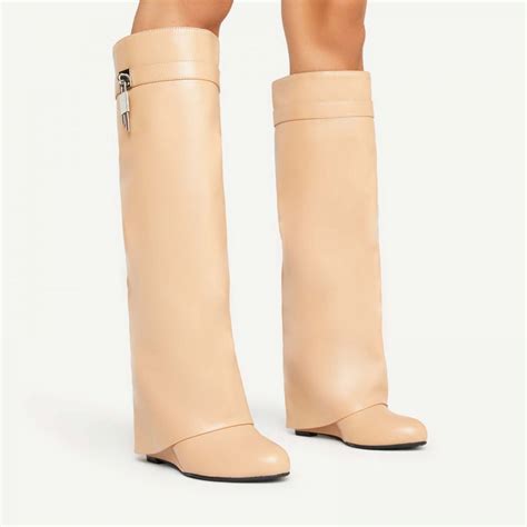 replica givenchy over the knee boots|givenchy shark dupe boots.